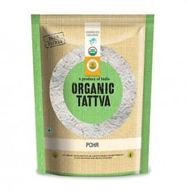 Organic Tattva Poha   Pack  500 grams